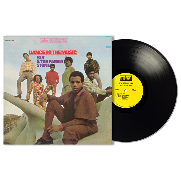 Sly & the Family Stone – Dance to the Music - New LP