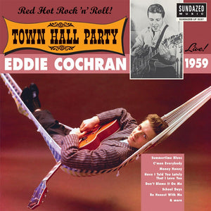 Cochran, Eddie - Eddie Cochran Live At Town Hall Party 1959 - New LP