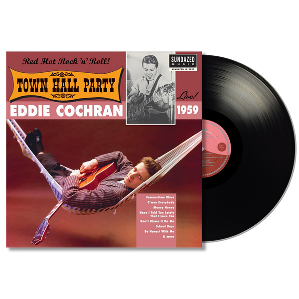 Cochran, Eddie - Eddie Cochran Live At Town Hall Party 1959 - New LP