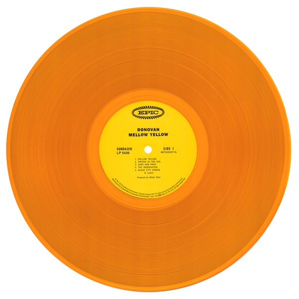 Donovan –  Mellow Yellow [Yellow Vinyl]  – New LP