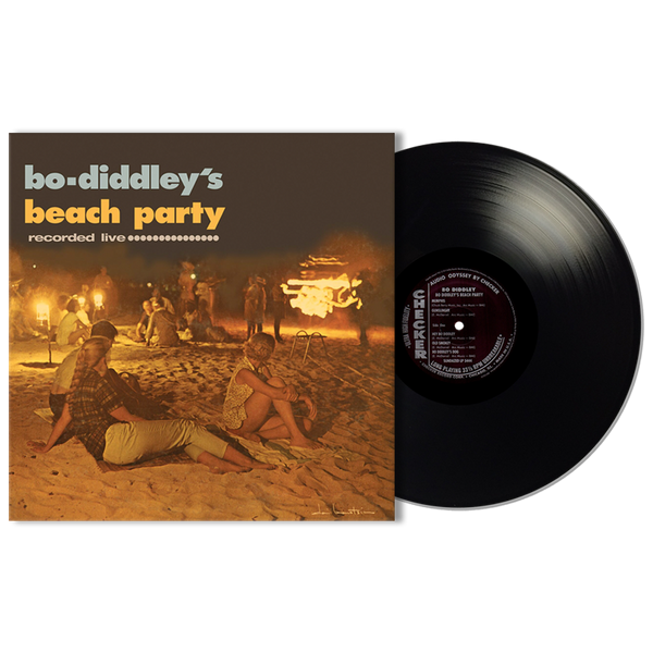 Diddley, Bo - Bo-Diddley's Beach Party Recorded Live - New LP