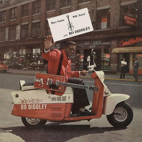 Diddley, Bo - Have Guitar Will Travel - New LP