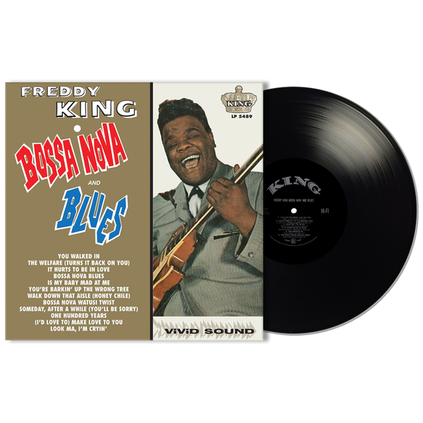 King, Freddy - Bossa Nova and Blues - New LP