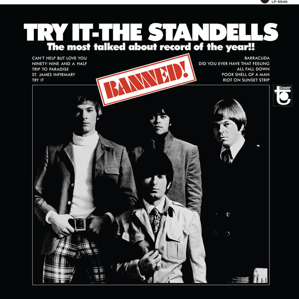 Standells, The - Try It – New LP