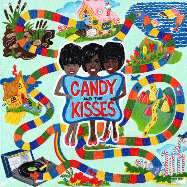 Candy and the Kisses - The Scepter Sessions [BUTTERSCOTCH VINYL]  - New LP