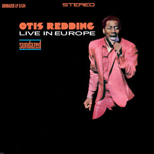Redding, Otis – Live In Europe – New LP