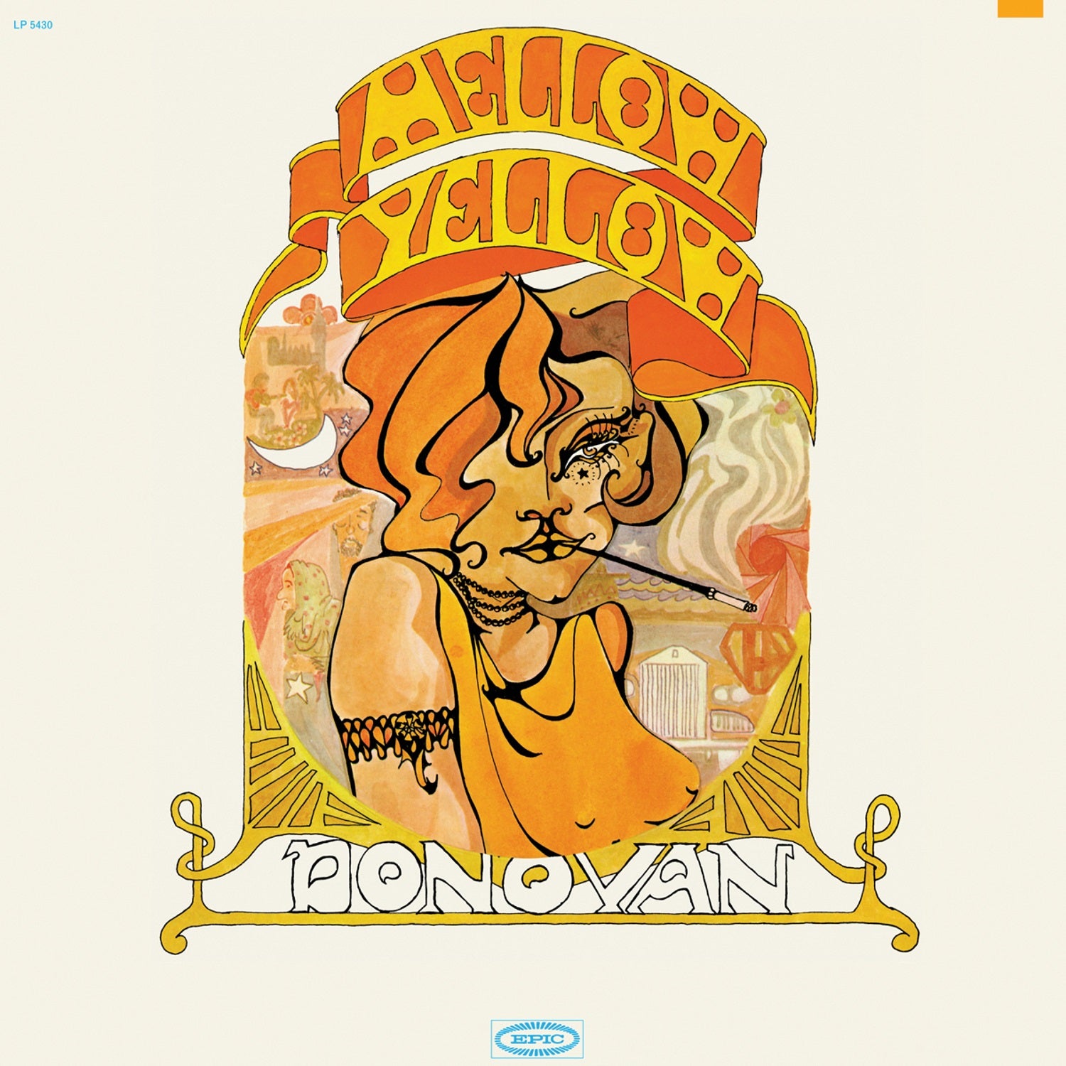 Donovan –  Mellow Yellow [Yellow Vinyl]  – New LP