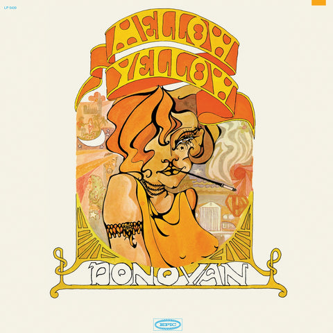Donovan –  Mellow Yellow [Yellow Vinyl]  – New LP