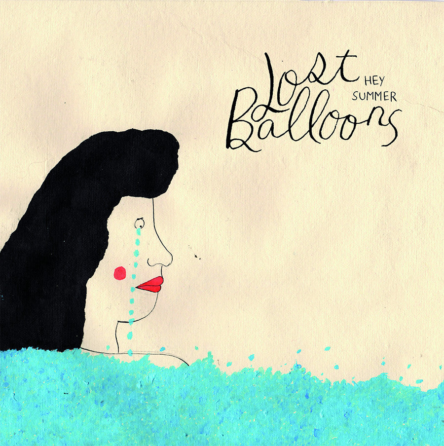 Lost Balloons - Hey Summer - New CD