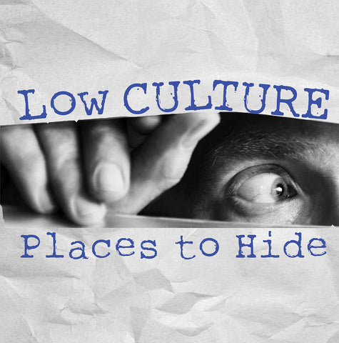 Low Culture - Places To Hide (blue vinyl) - Used LP