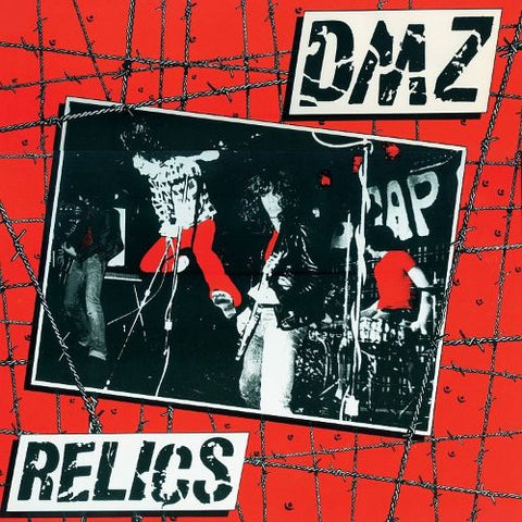 DMZ – Relics [PINK MARBLE VINYL BOSTON 1978] – New LP
