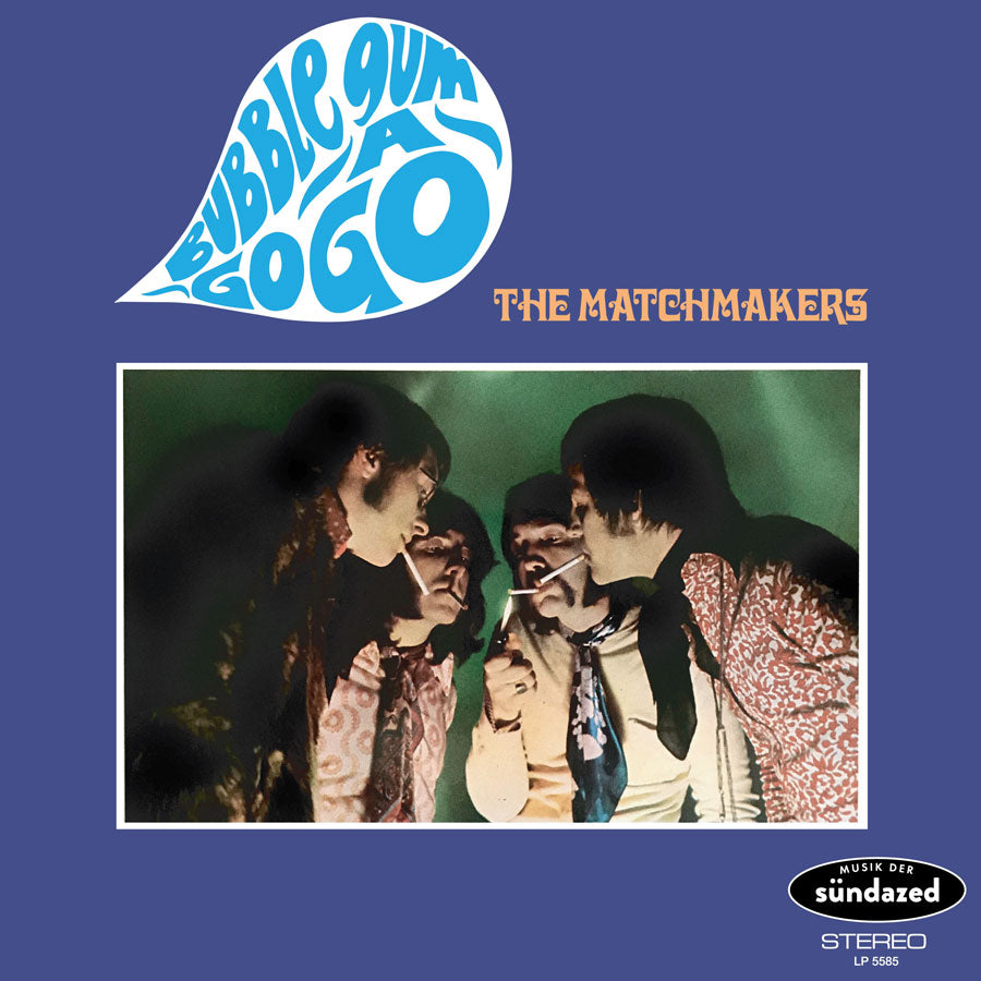 Matchmakers, The - Bubble Gum A Gogo [PINK VINYL] - New LP