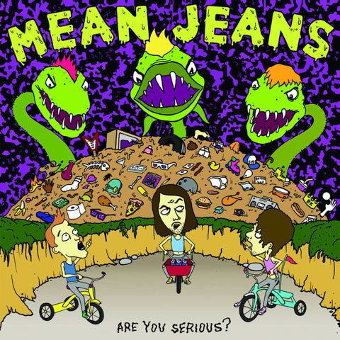Mean Jeans - Are You Serious? - New LP