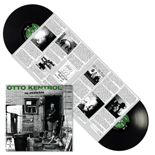 Kentrol, Otto – No Mistakes [2xLP 1980s No Wave]  – New LP