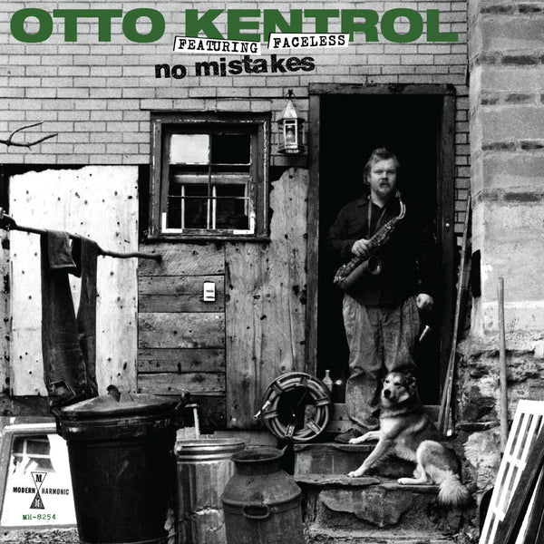 Kentrol, Otto – No Mistakes [2xLP 1980s No Wave]  – New LP