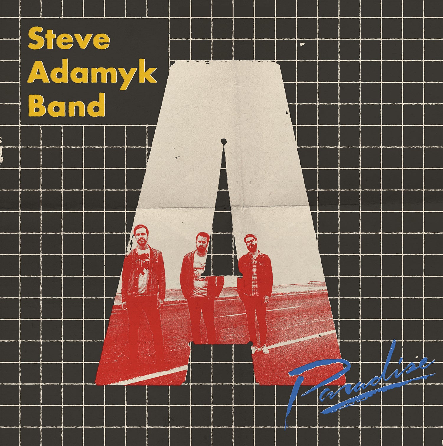 Steve Adamyk Band - Paradise - New LP