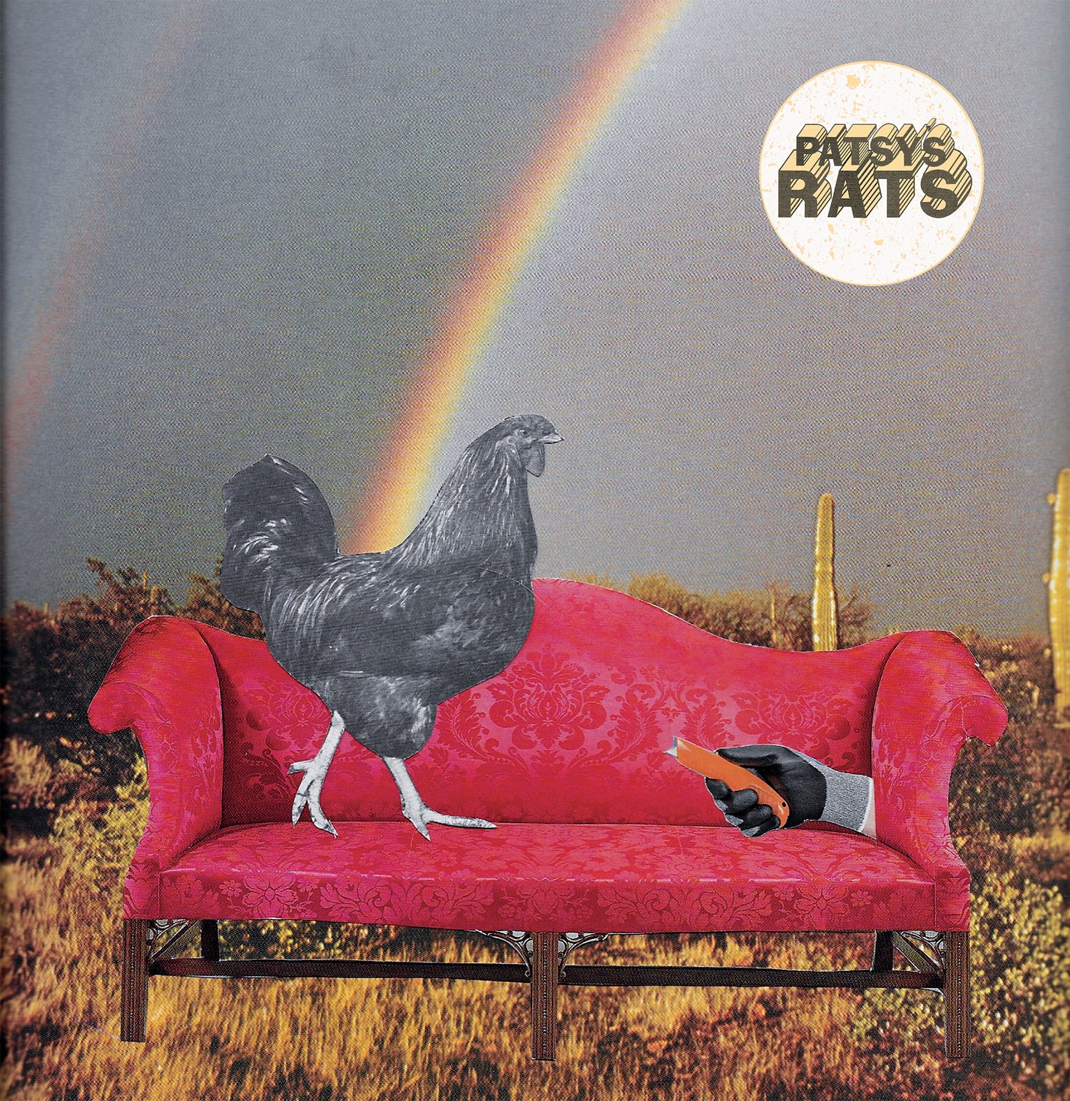 Patsy's Rats - Roundin' Up - New 7"