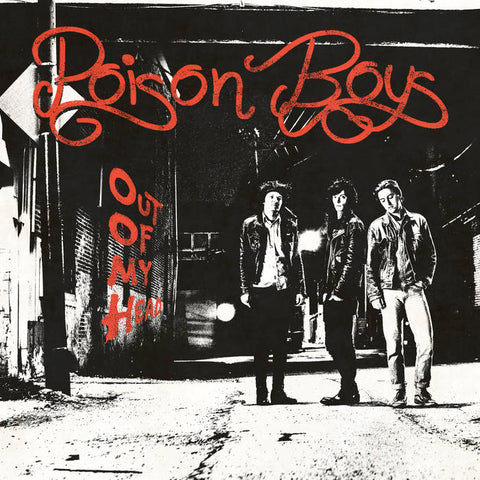 Poison Boys – Out of My Head – New LP