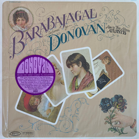 Donovan –  Barabajagal  – New LP