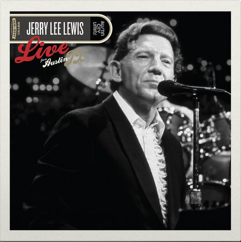 Lewis, Jerry Lee - Live From Austin, Texas [2xLP RED VINYL] - New LP