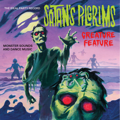 Satan's Pilgrims - Creature Feature [ORANGE VINYL] - New LP
