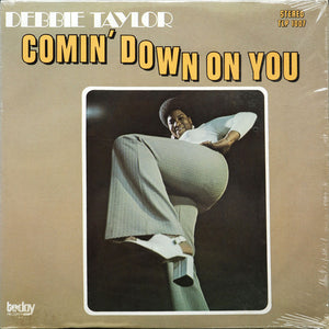 Taylor, Debbie ‎– Comin' Down On You – Used LP