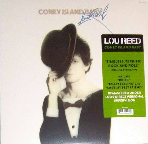 Reed, Lou - Coney Island Baby [IMPORT] - New LP