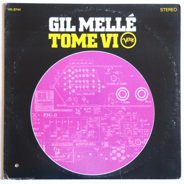 Mellé, Gil ‎– Tome VI – Used LP