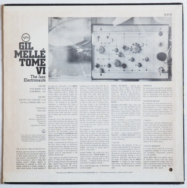 Mellé, Gil ‎– Tome VI – Used LP