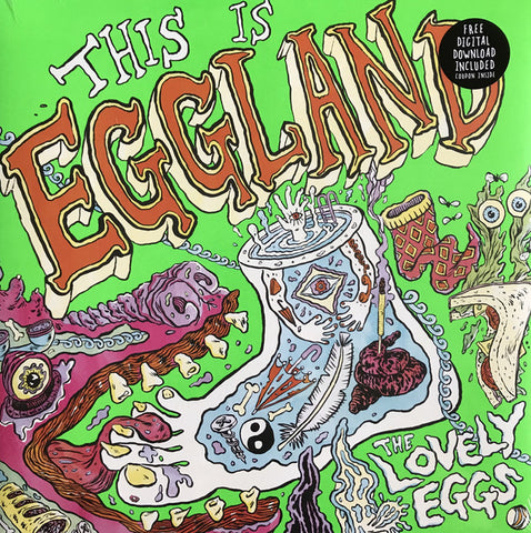 Lovely Eggs, The – This is Eggland [IMPORT ORANGE VINYL] – New LP