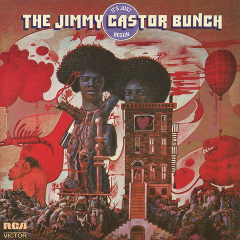 Jimmy Castor Bunch, The‎– It's Just Begun [RED VINYL] - New LP