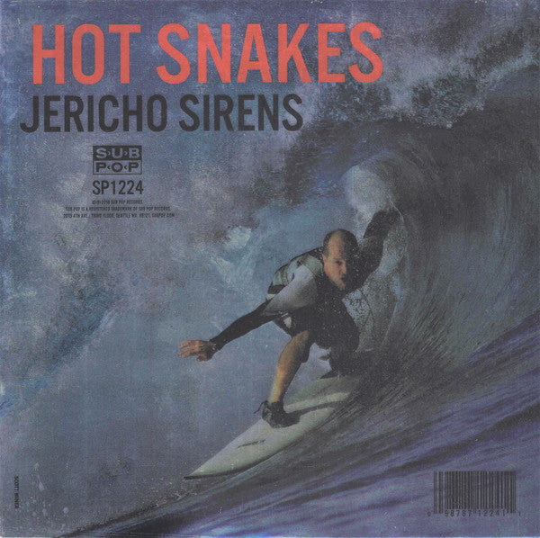 Hot Snakes -  Jericho Sirens [Color Vinyl] - New LP