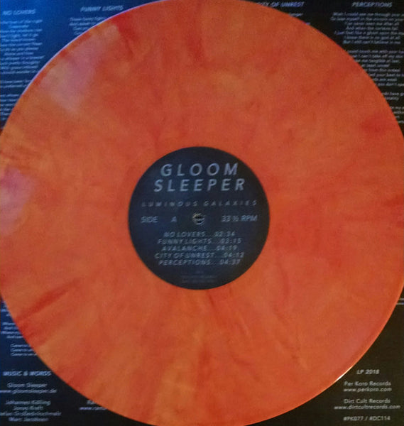 Gloom Sleeper - Luminous Galaxies [ORANGE VINYL] - New LP