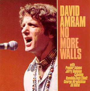 Amram, David ‎– No More Walls – Used LP