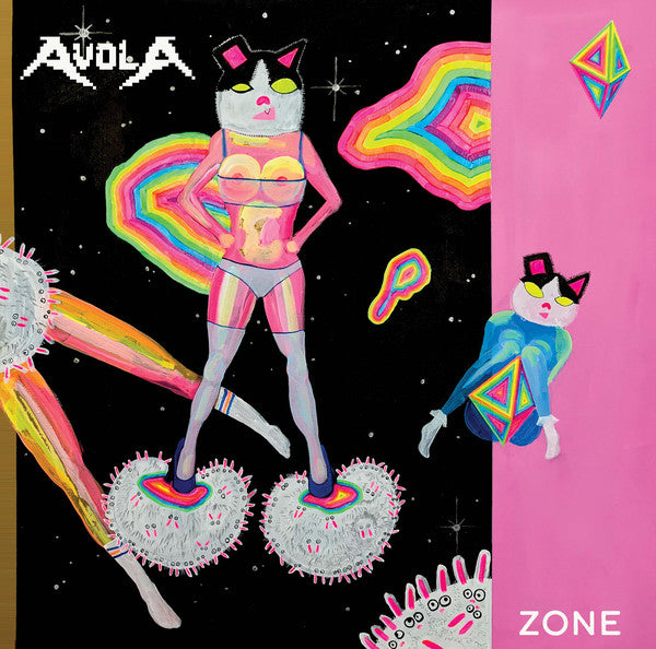 Avola - Zone [GLOW-IN-THE-DARK VINYL] -New LP