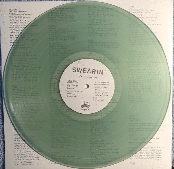 Swearin' - Fall Into The Sun [COKE-BOTTLE VINYL] - New LP