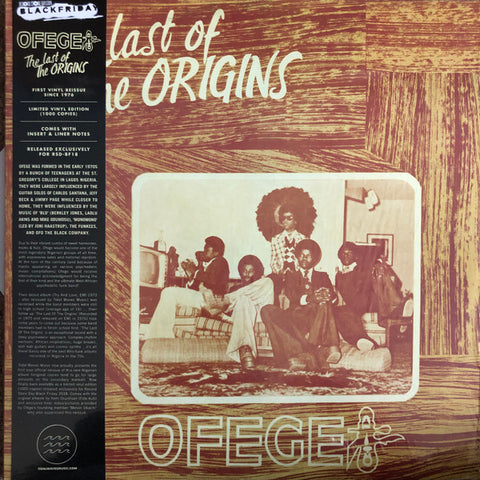 Ofege – The Last of the Origins – New LP