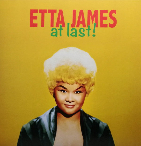 James, Etta - At Last! [IMPORT] - New LP