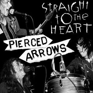 Pierced Arrows - Straight To The Heart - New CD