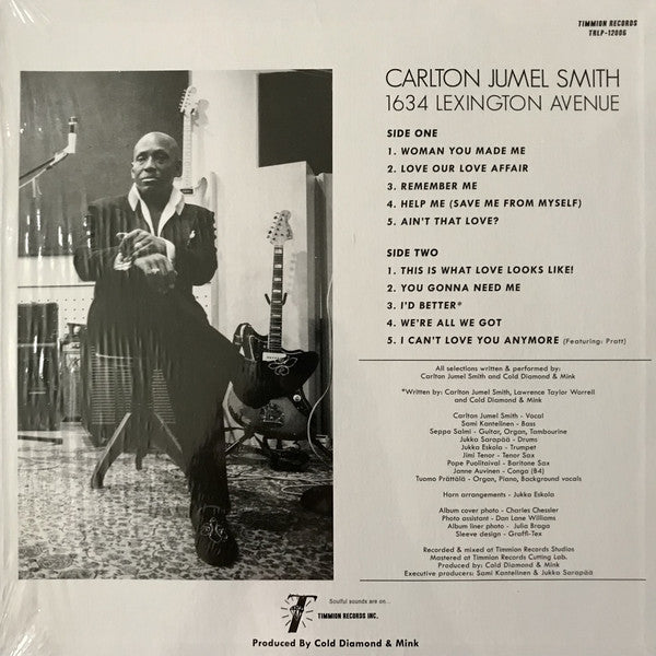 Smith, Carlton Jumel – 1634 Lexington Ave. [IMPORT] - New LP