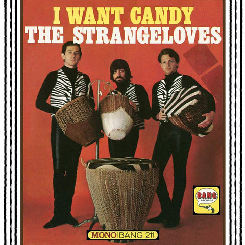Strangeloves, The – I Want Candy [Red Vinyl] – New LP