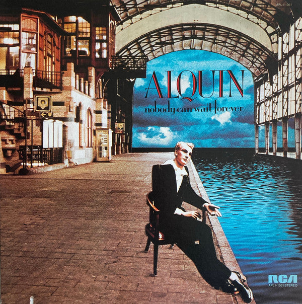 Alquin – Nobody Can Wait Forever – Used LP