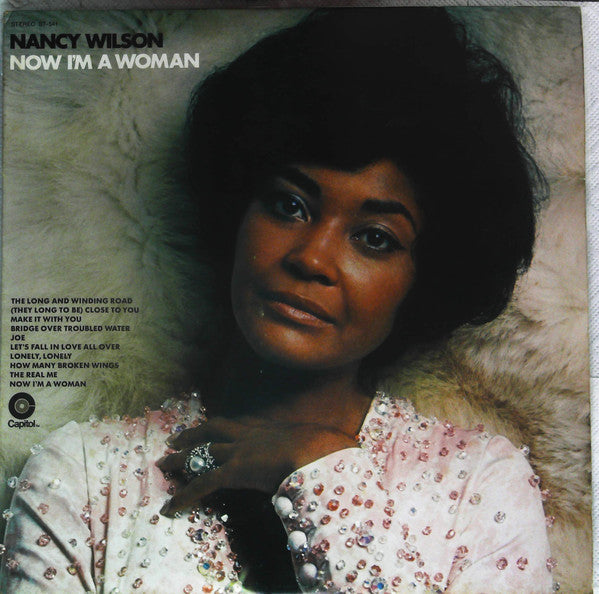 新品 Nancy Wilson - Nancy Now! / レコード Wilson, Nancy – Now I'm a Woman - Used LP – Green Noise Records