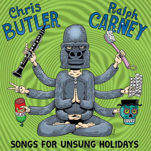 Chris Butler, Ralph Carney – Songs For Unsung Holidays [COLOR VINYL] - New LP