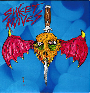 Sweet Knives – i don't wanna die [2 x 7" gatefold] – New 7"