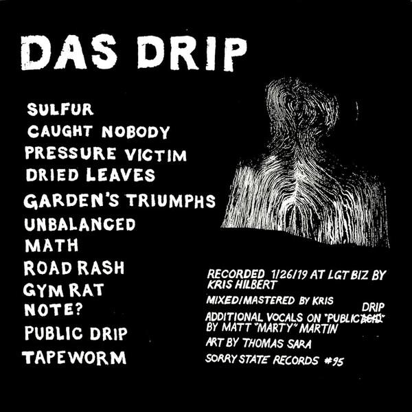 Das Drip ‎– S/T – New LP