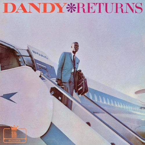 Dandy –  Dandy Returns [Limited Orange Vinyl Edition First-Ever Repress 1968 Jamaica] - New LP