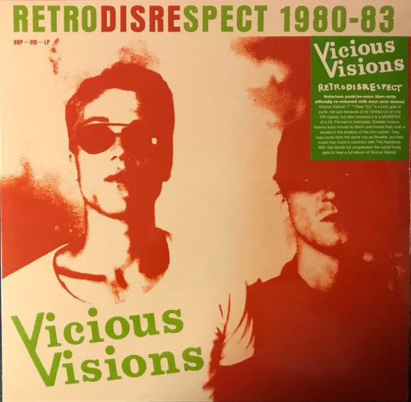 Vicious Visions –  Retrodisrespect 1980-83 [IMPORT] – New LP