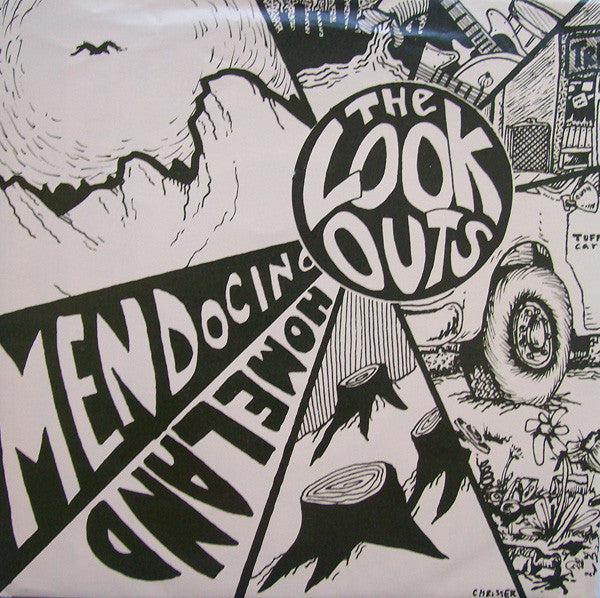 Lookouts, The – Mendocino Homeland– Used 7"