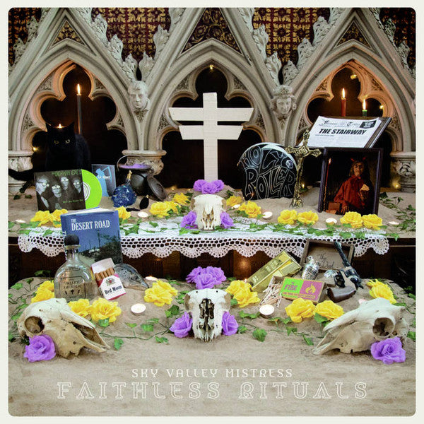 Sky Valley Mistress ‎– Faithless Rituals [Sea Foam Green Transparent Vinyl UK IMPORT ] – New LP